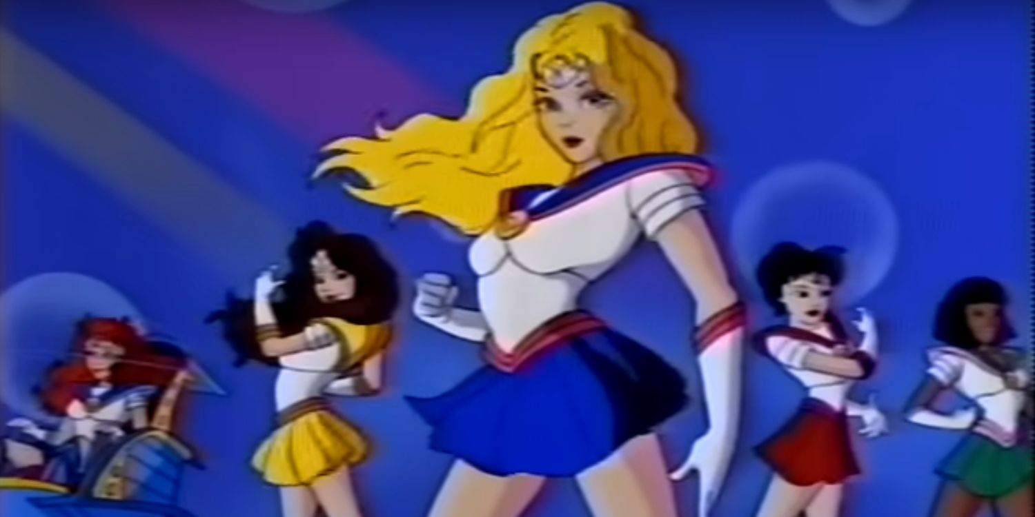 Sailor Mercury, Sailor Venus, Sailor Moon, Sailor Mars and Sailor Jupiter from Toon Makers Sailor Moon Pilot