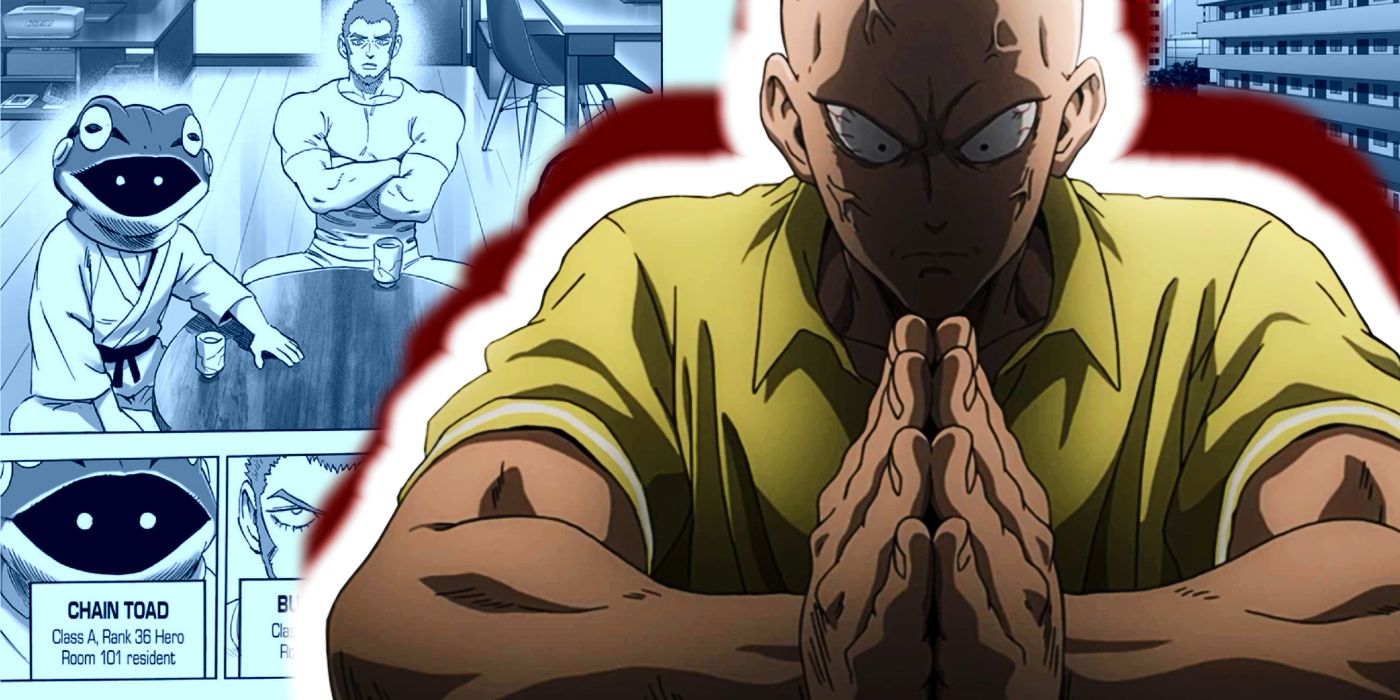 One-Punch Man: Saitama Meets His New Neighbors in Chapter 172