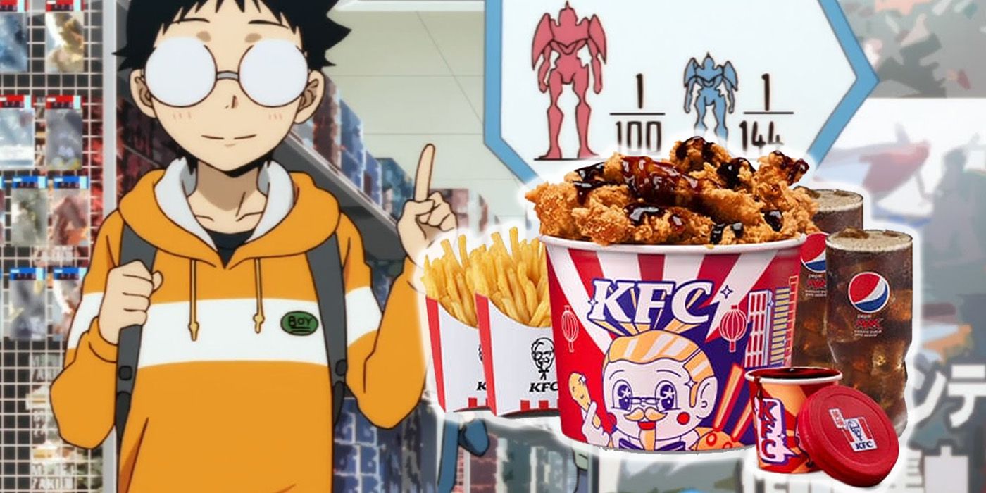 Anime Fans Can Dig Into an Otaku Burger at KFC