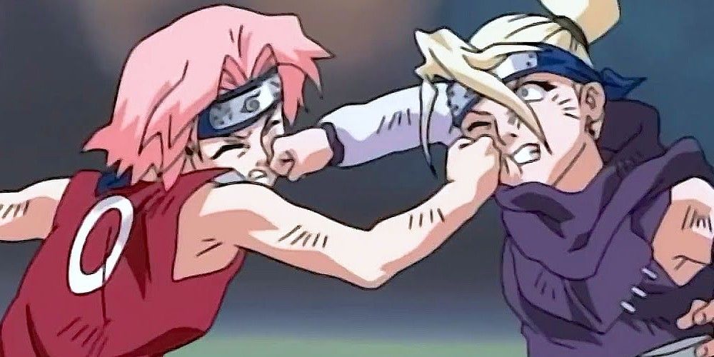 Las peleas originales de Naruto más igualadas