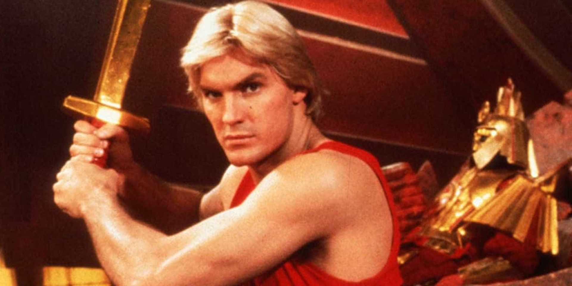 Sam J. Jones as Flash Gordon in 1980