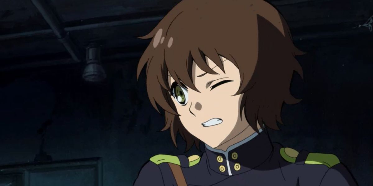 Saotome Yoichi from Seraph of the End.
