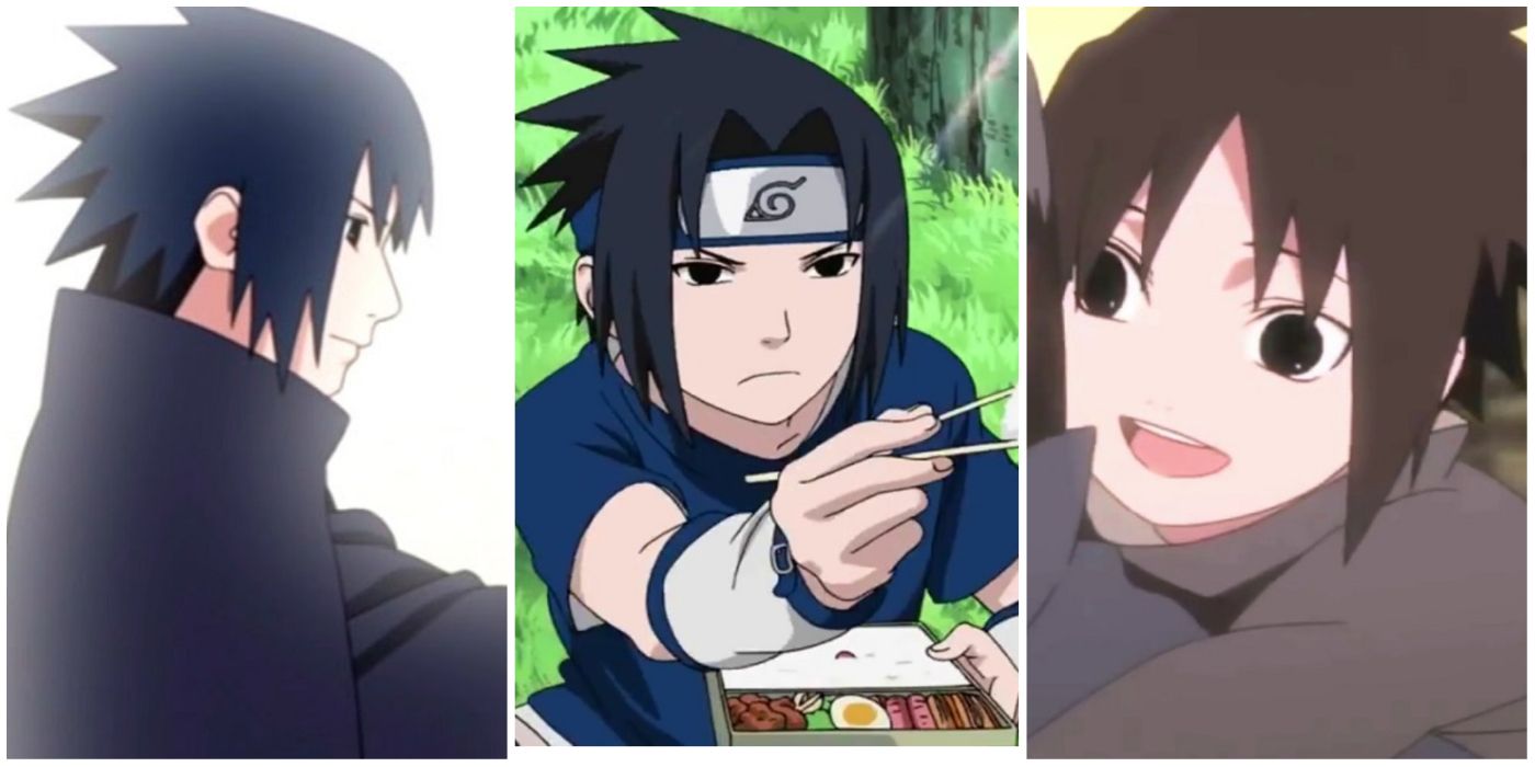 005 Sasuke Uchiha - Cute Naruto