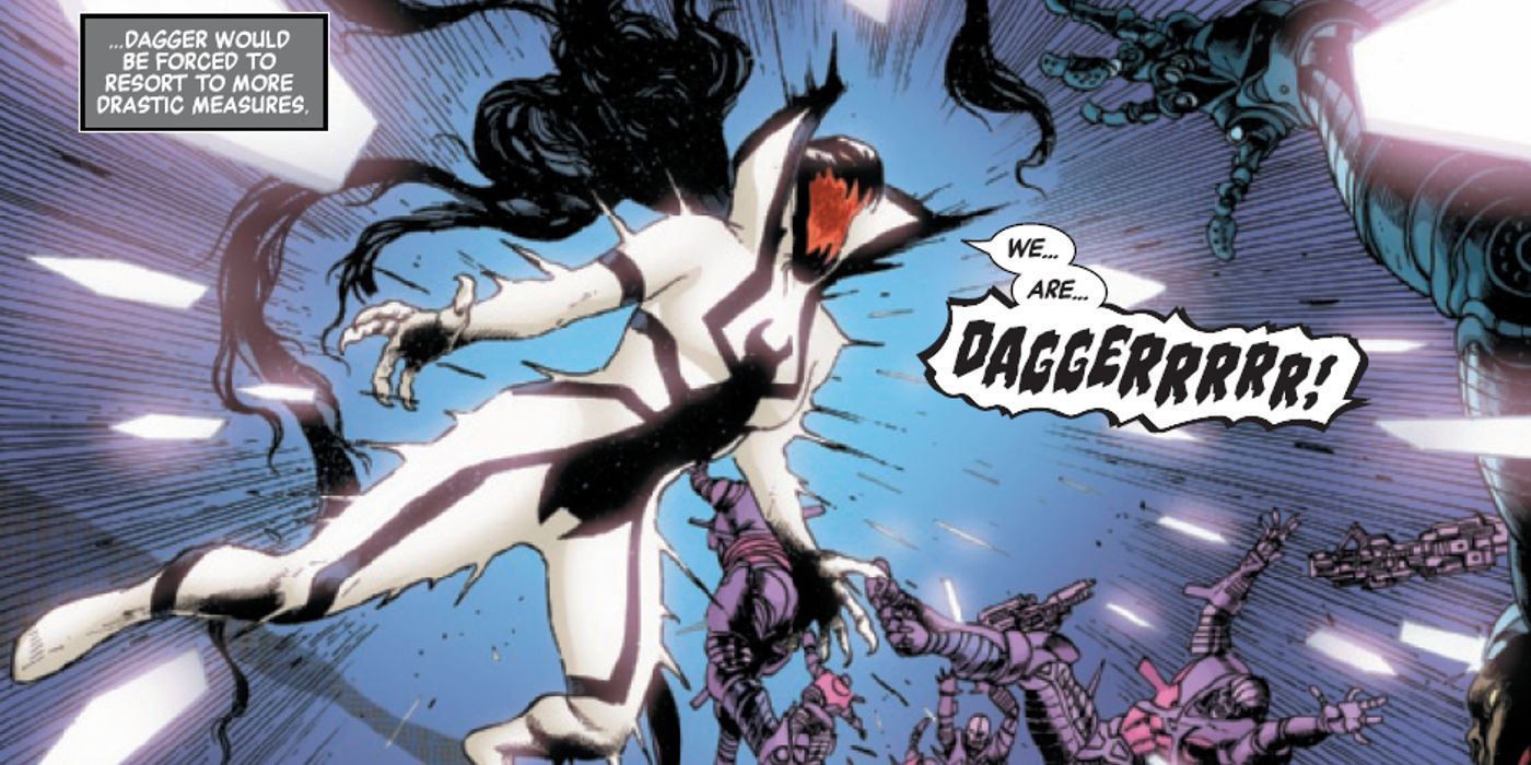 savage avengers 8 we are dagger