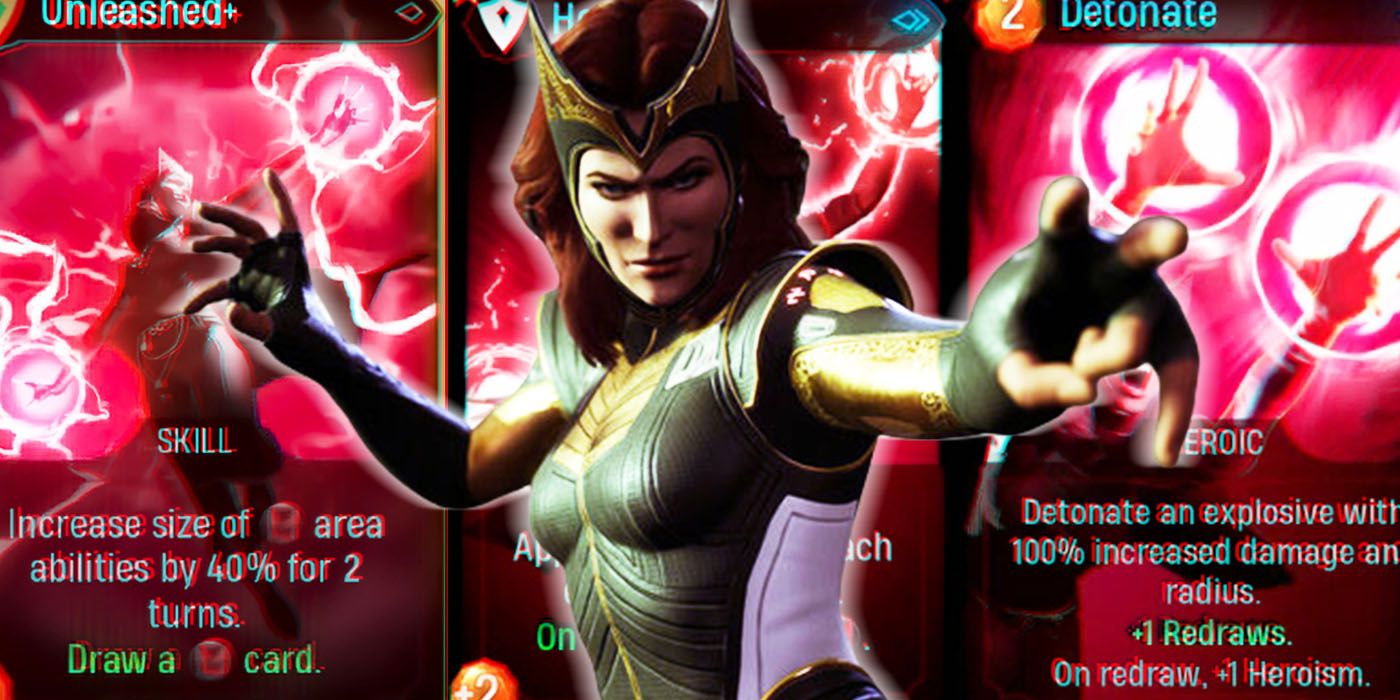 Marvel's Midnight Suns: Best Scarlet Witch cards and build guide