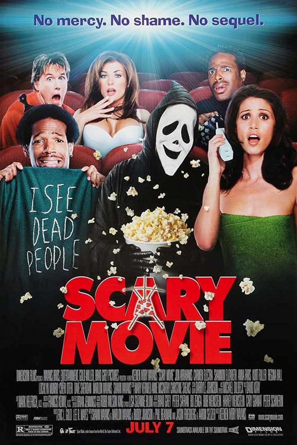 Scary Movie Poster