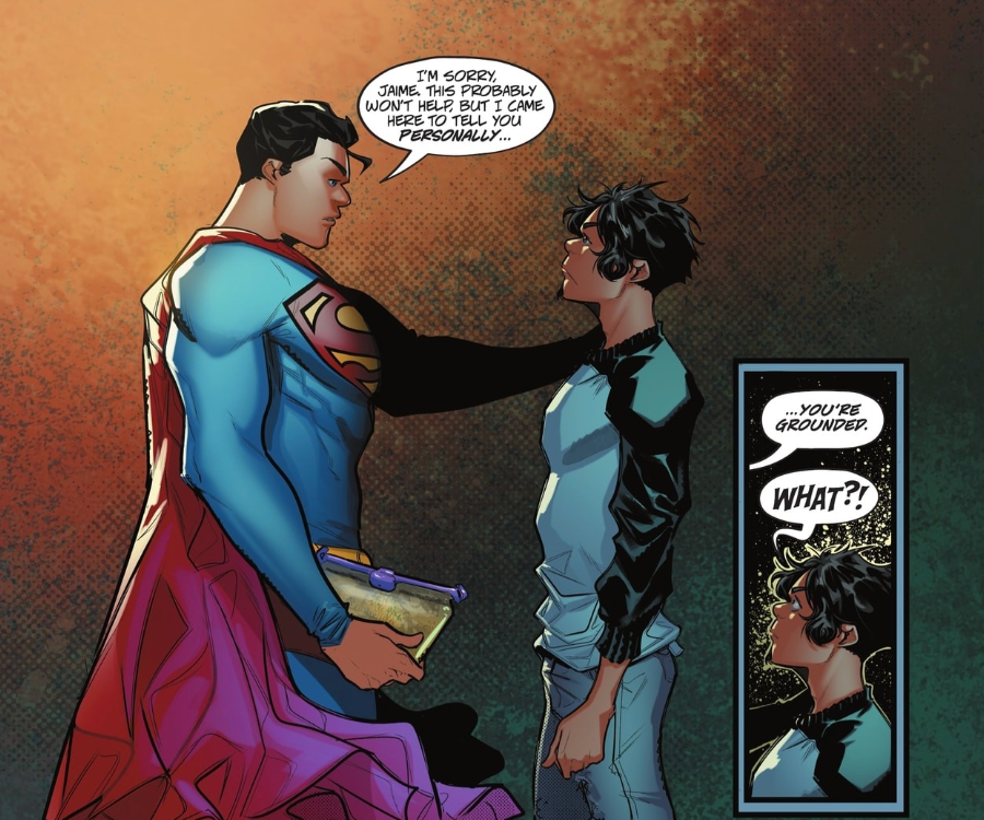 Superman Just Grounded a Major DC Hero - and It's Not His Son