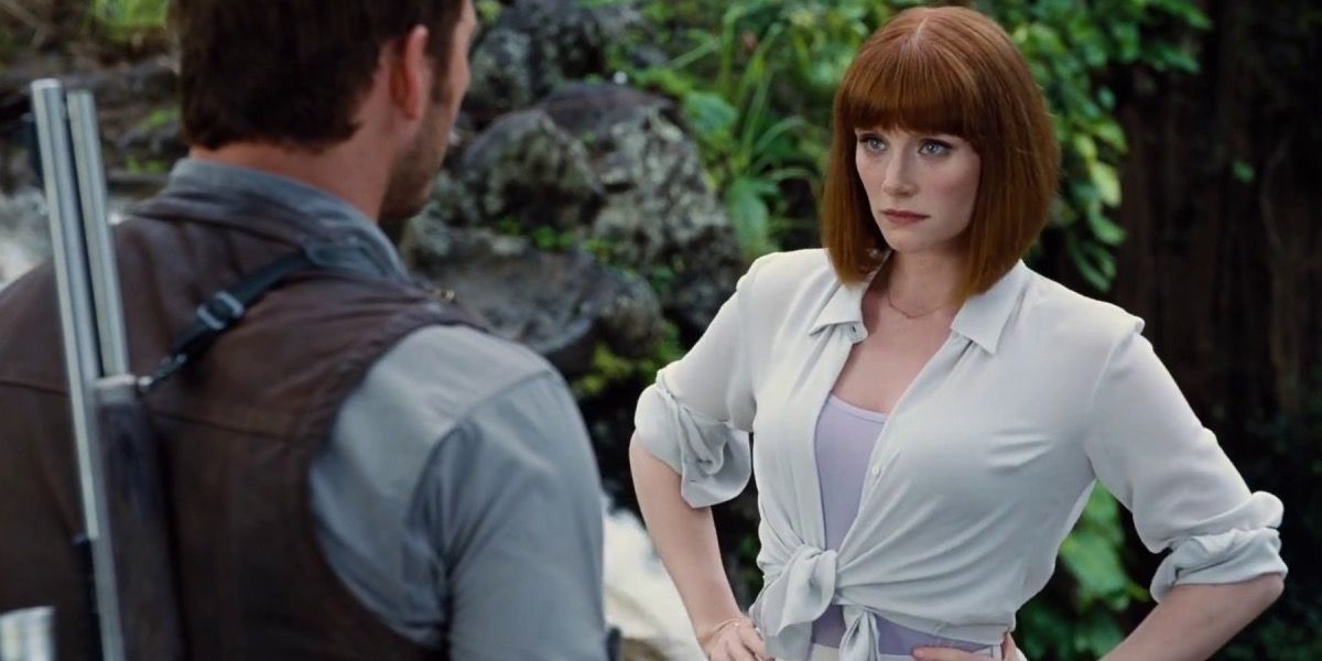 Claire Dearing in Jurassic World
