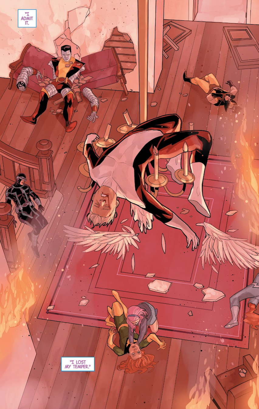 Jessica Jones' Evil Variant Murdered the Entire X-Men Roster - For Love