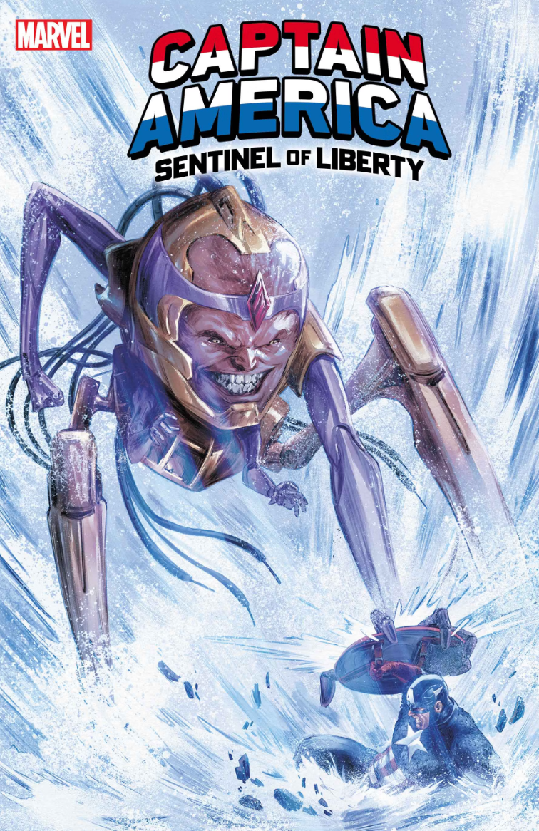 Captain America: Sentinel of Liberty #10