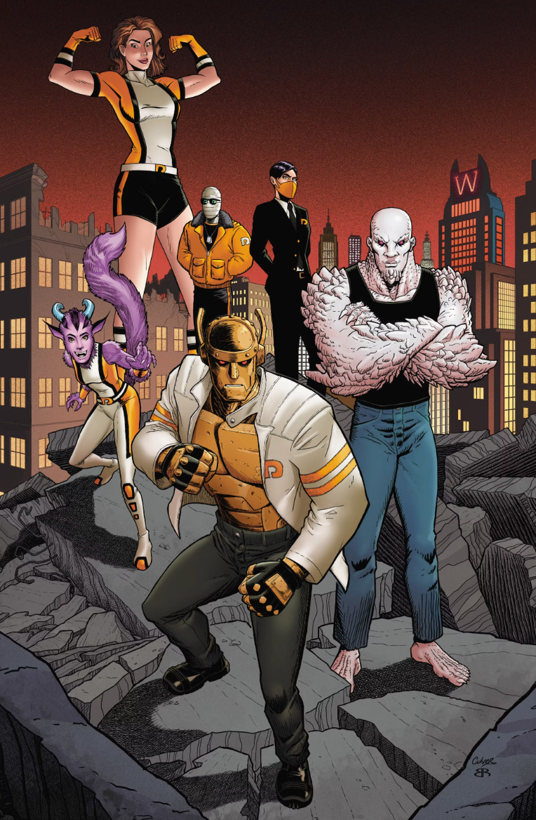 Doom Patrol’s New Series Will Introduce Beast GIRL