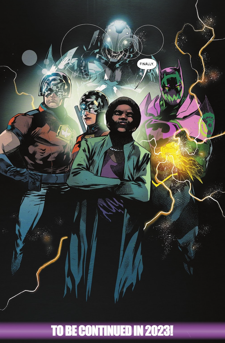 DC's Suicide Squad Drafts a Joker-Esque Batman/Superman Hybrid Villain
