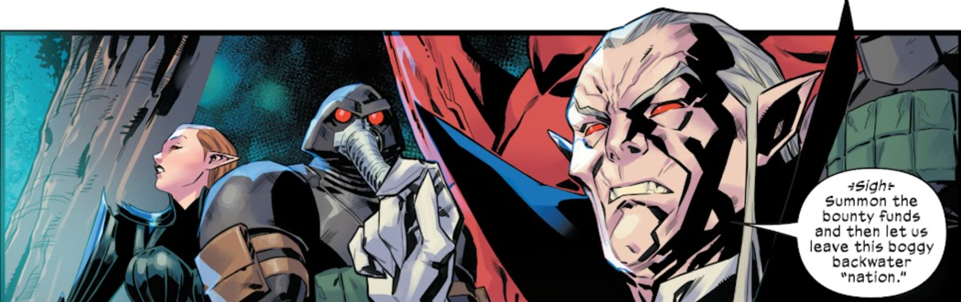 A Surprising X-Man Just Convinced Dracula to Betray His Own Kind