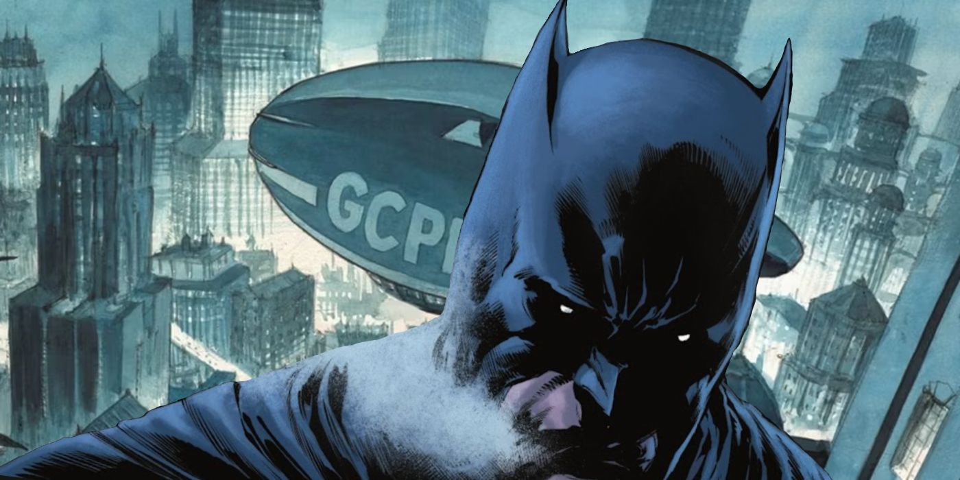 DC Reveals Gotham City's Original Name