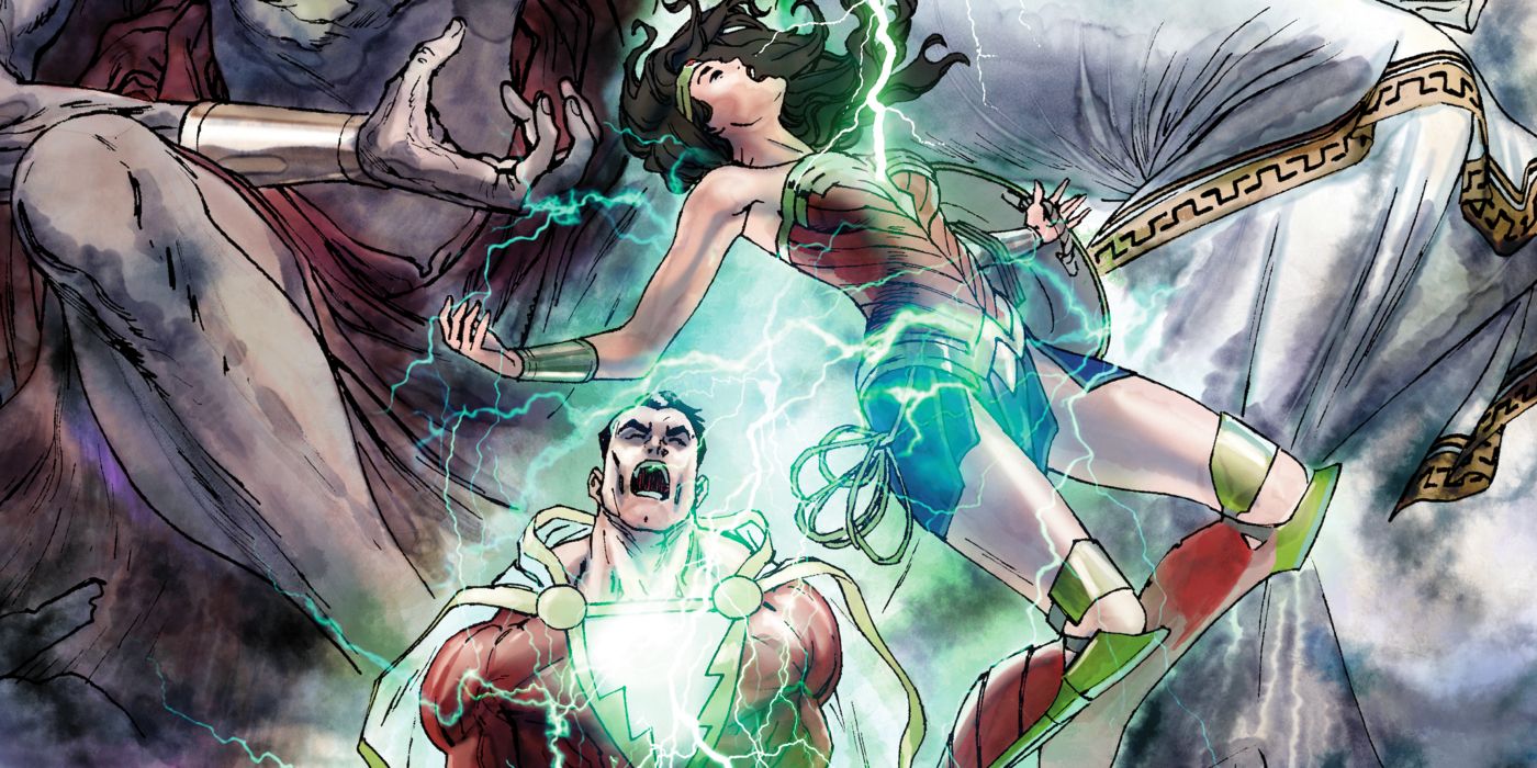 Wonder Woman and Shazam Are Going to War Against DC’s Gods