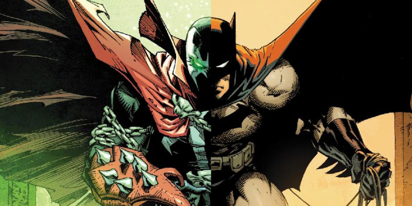 EXCLUSIVE: Batman/Spawn’s Crossover Reunion Was Pitched as a Series