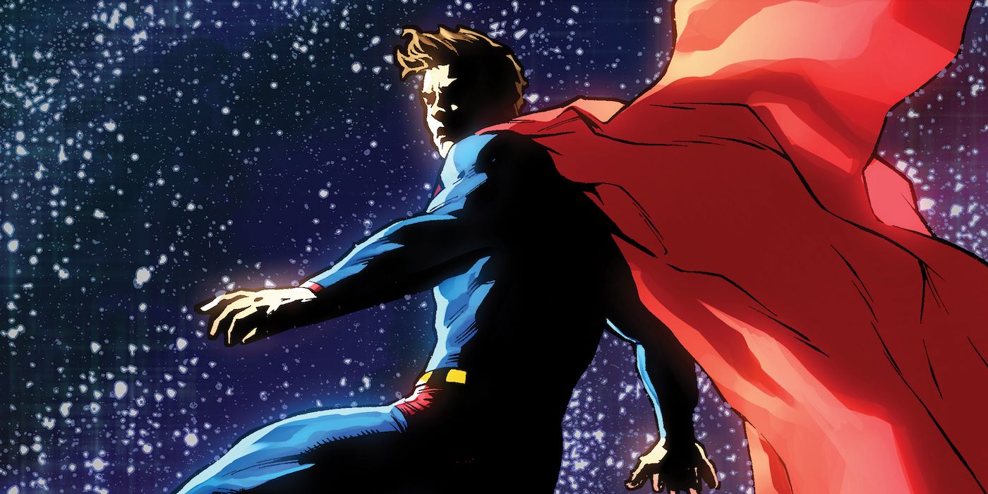 Superman Enters an Outer Space Time Travel Mystery from Deathstroke's Creative Team 