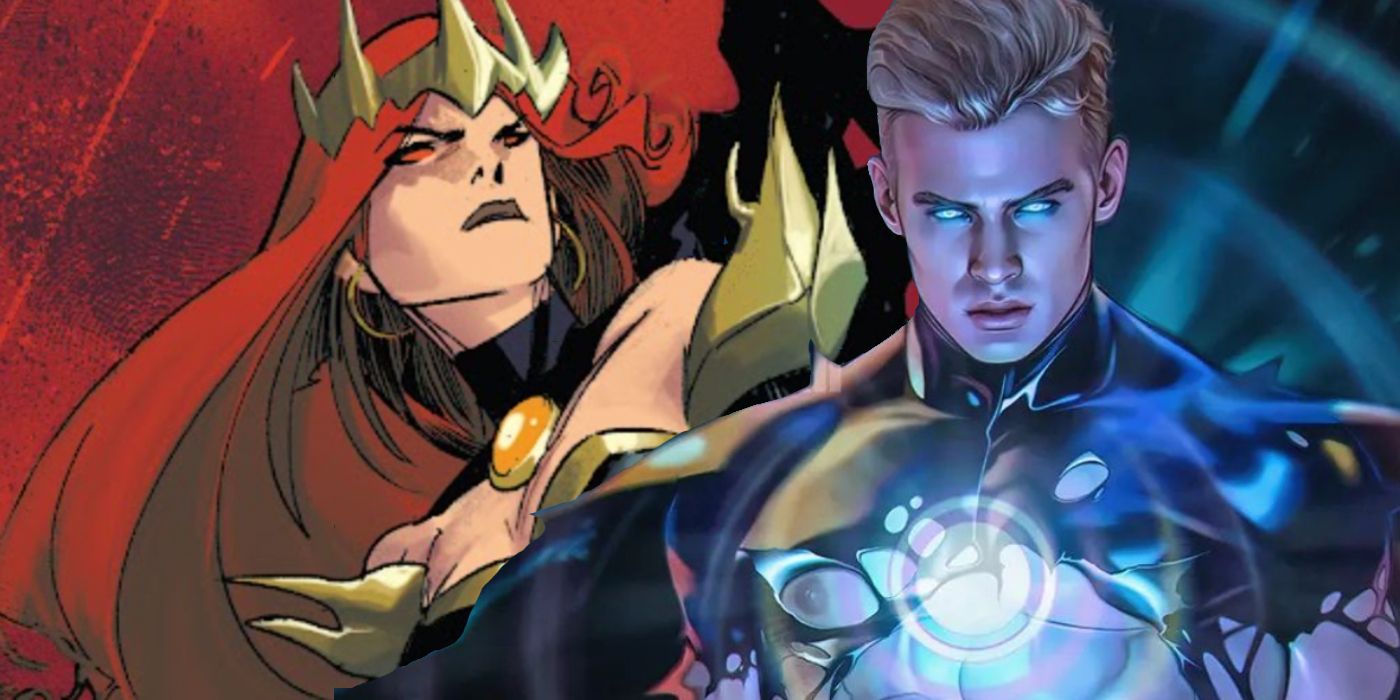Revealing X-Men Fan Art Puts Havok in a Battle-Damaged Goblin Queen Costume