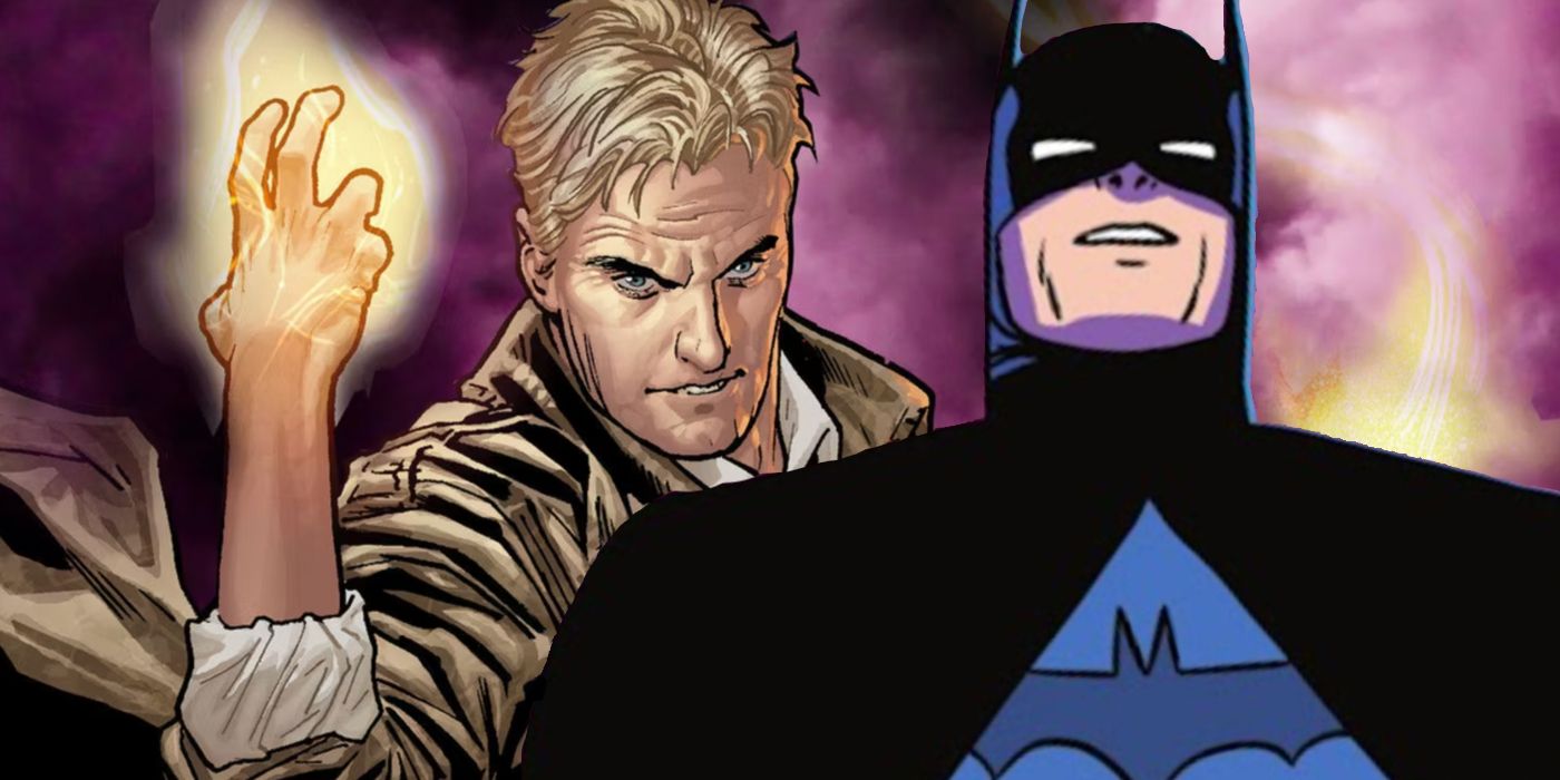 Why Batman Has Banned John Constantine from Wayne Manor's Library