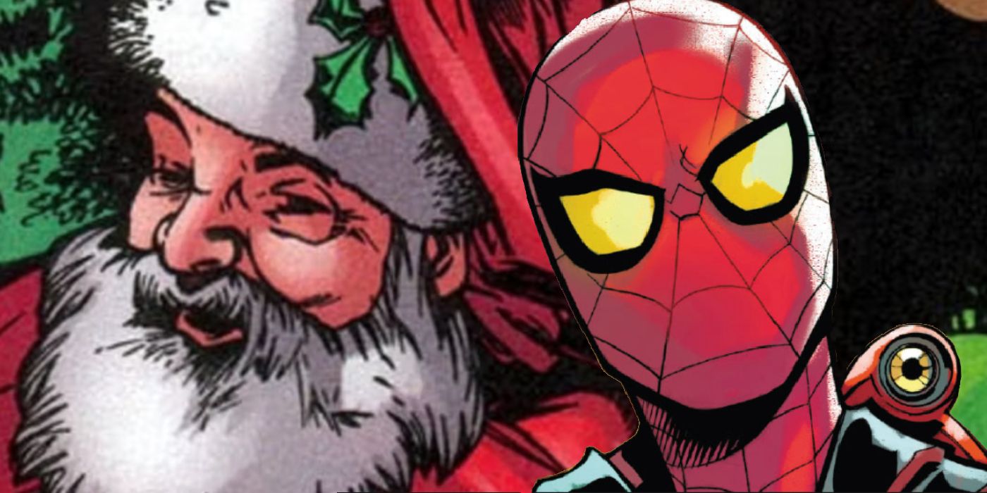 Spider-Man Recognizes Santa Claus' Status as a Mighty Marvel Mutant