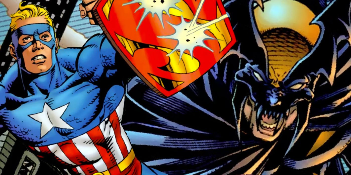 DC and Marvel's Shared Amalgam Universe Appears to Be Back in DC Continuity