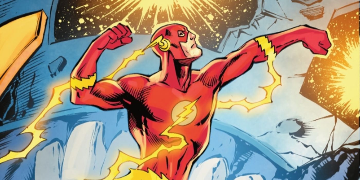 The Flash Debuts 'The Mightiest Punch in the (DC) Universe'
