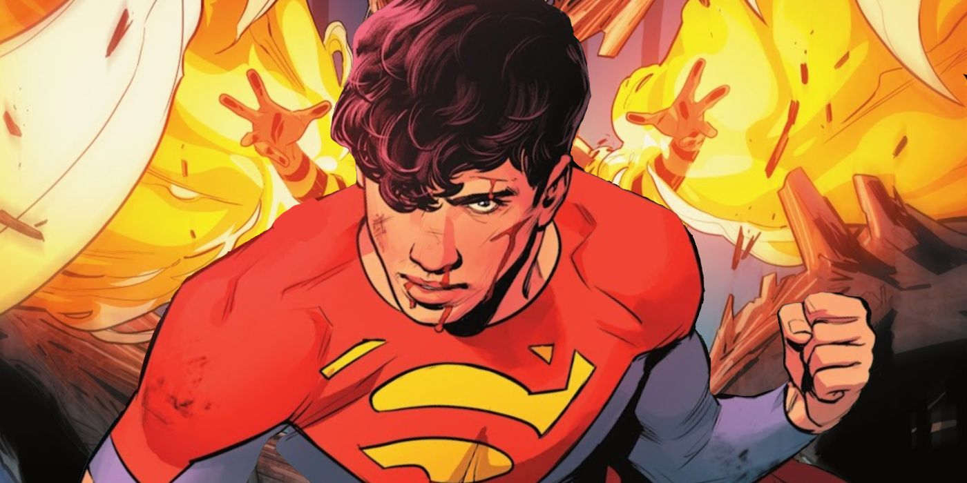 DC Reveals Superman's Son's New Arch-Nemesis' Origin Story