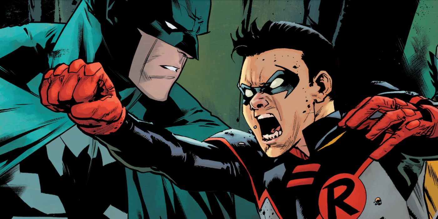 DC Reveals How Robin Can Beat Batman In a Fight