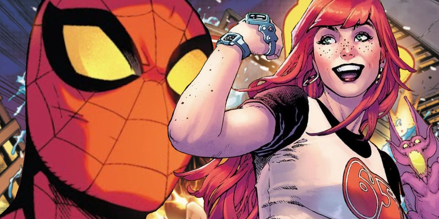 Spider-Man's New Adventure Gives Mary Jane Her Very Own Superpowers