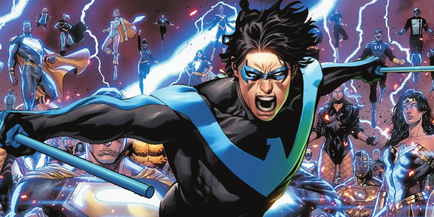 Why DC’s Newest Disaster Needed to Be a Teen Titans Story