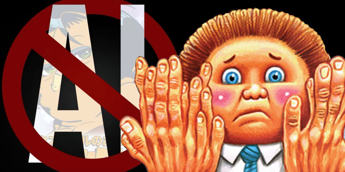 Garbage Pail Kids Point the Finger at AI Art’s Biggest Screw-up| Roadsleeper.com