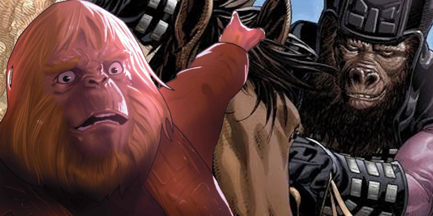 Marvel Announces Its Planet of the Apes Series' Creative Team 