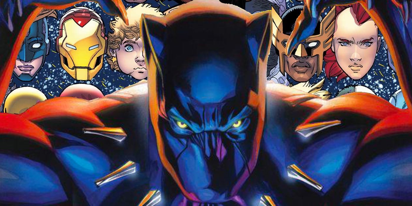 Black Panther Just Formed His Own Version of Marvel's Avengers