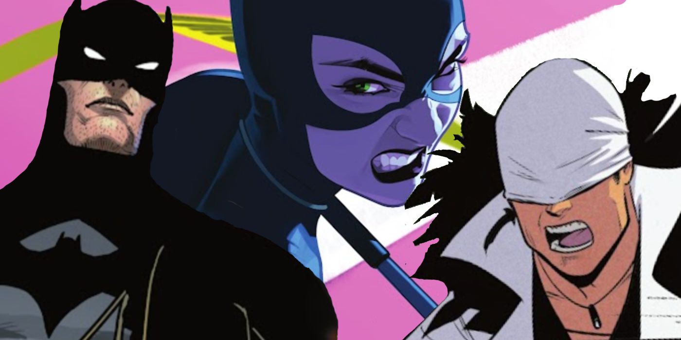 Catwoman's New Romantic Interest Just Fought Her Ex-Fiancé, Batman