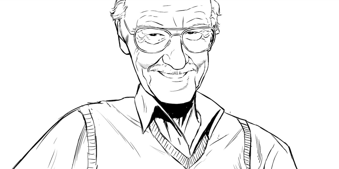 Joe Quesada Honors Stan Lee's 100th Birthday With Original Art Sketch