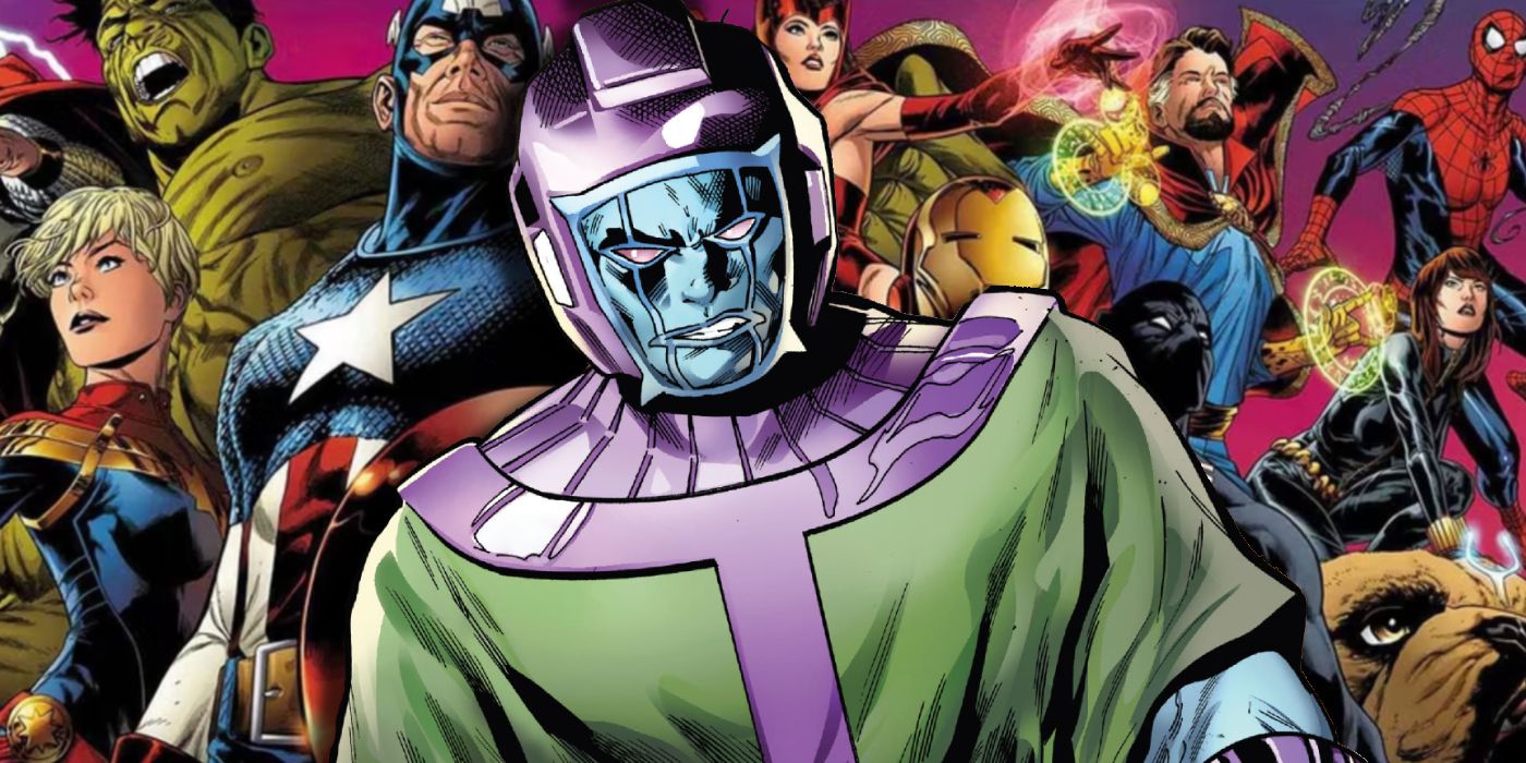 Marvel Teases New Avengers Story Following Kang the Conqueror's Epic ...