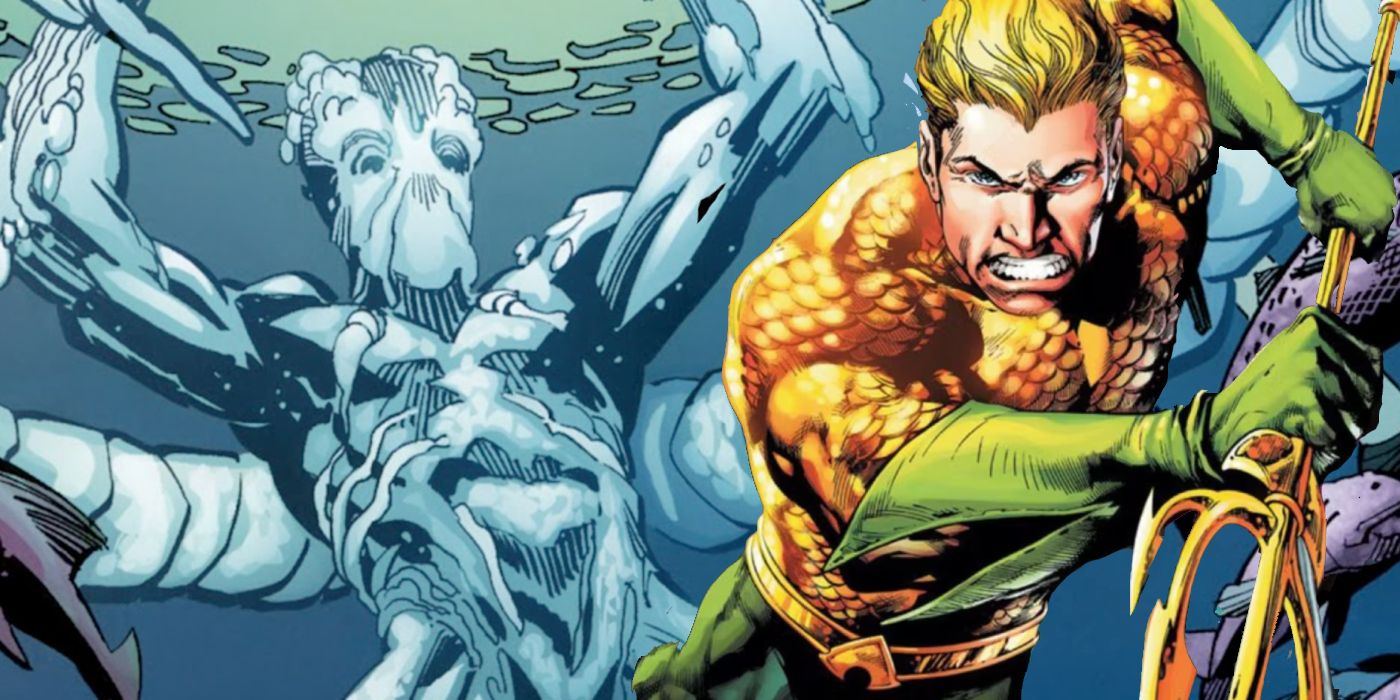 Stan Lee's Aquaman Reveals a Surprising Superpower