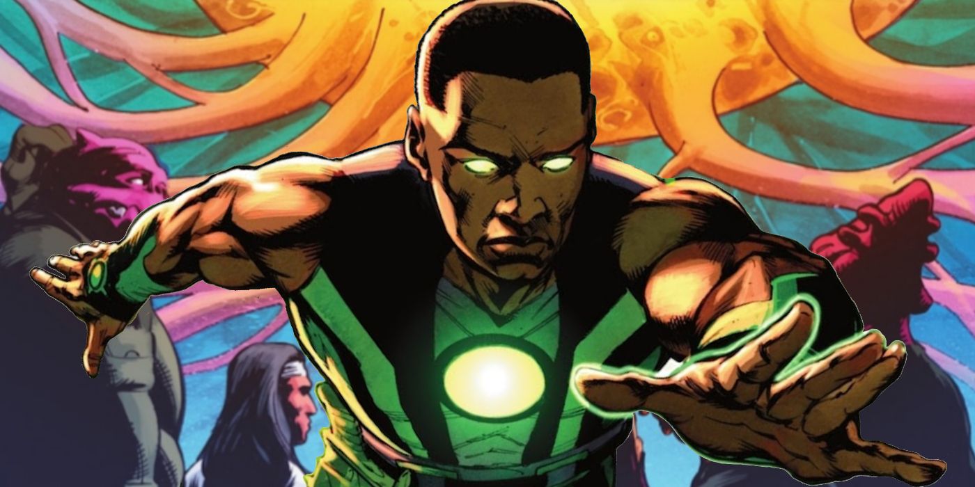 DC Just Undid John Stewart's Biggest Failure as a Green Lantern