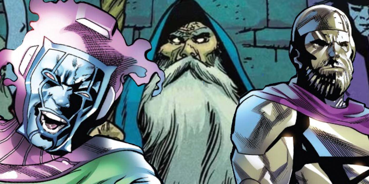 Kang the Conqueror's New Arch-Rival Has Their Own Team of Arthurian ...