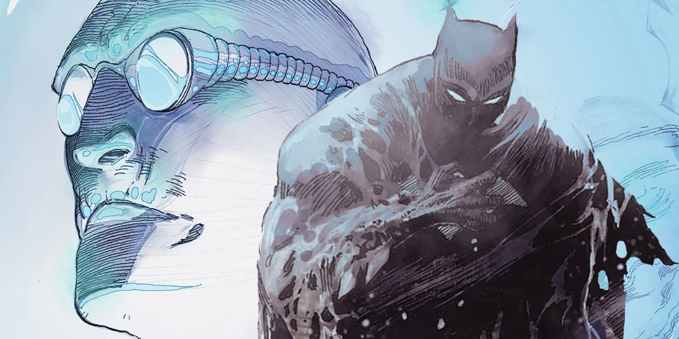 Batman: Mr. Freeze Unveils a New, Disturbingly Grotesque Secret Lair