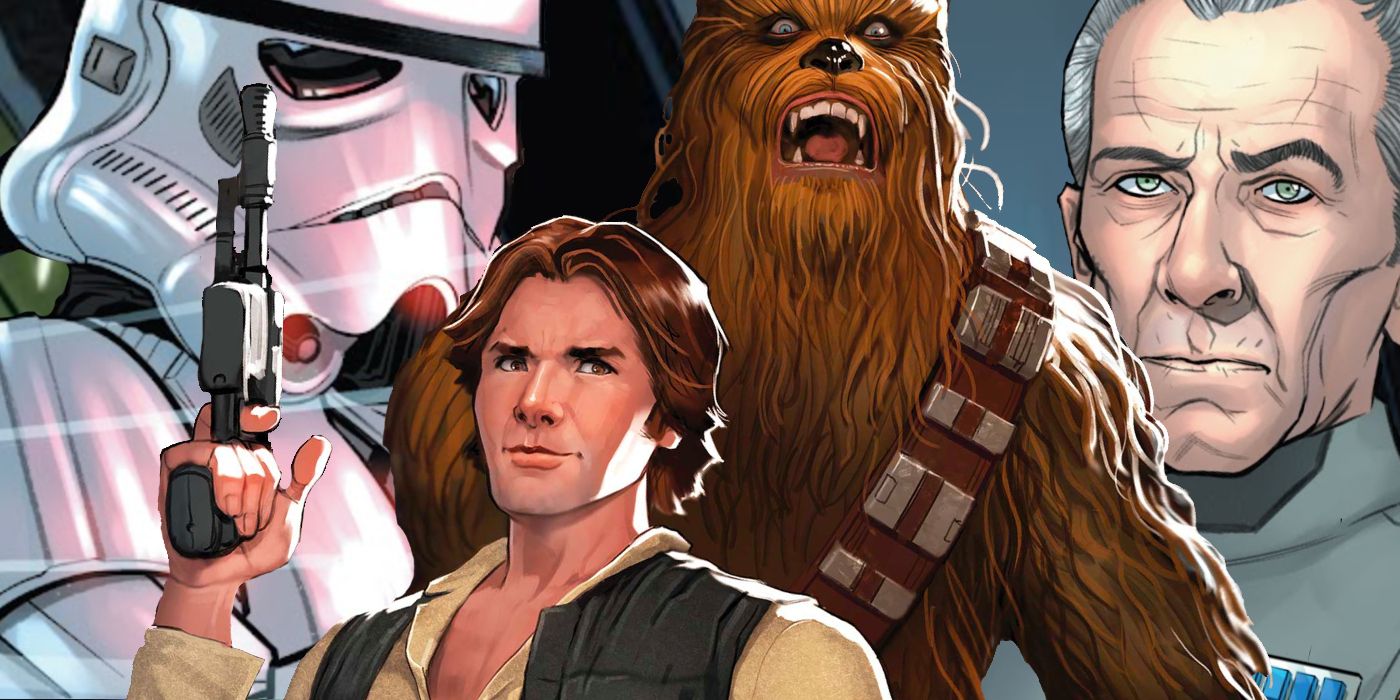 Han Solo and Chewbacca Discover the Empire's Dirtiest Secret