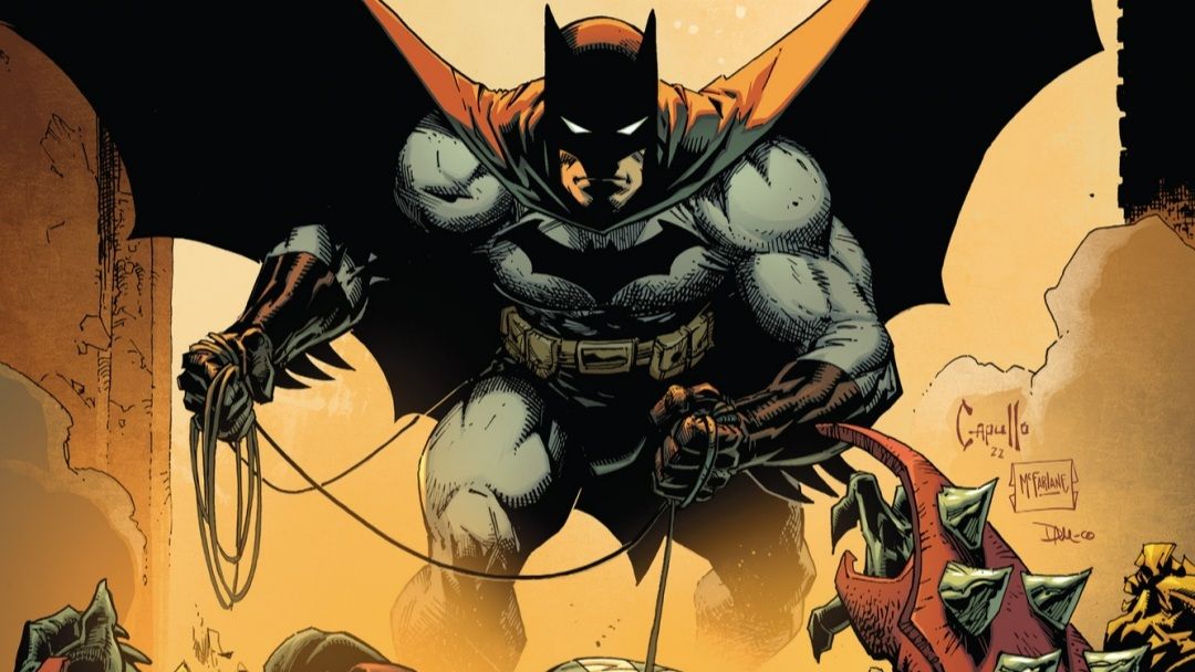 Batman/Spawn (2022) #1 by Todd McFarlane