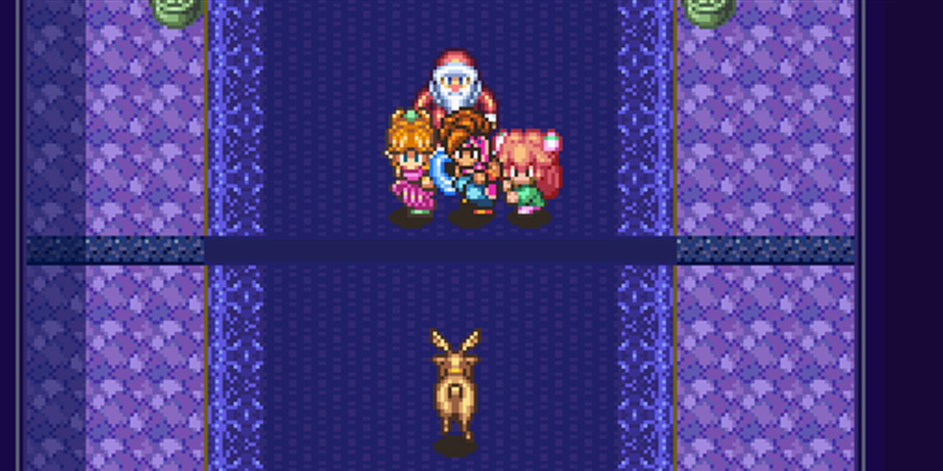 The gang saves Santa Claus