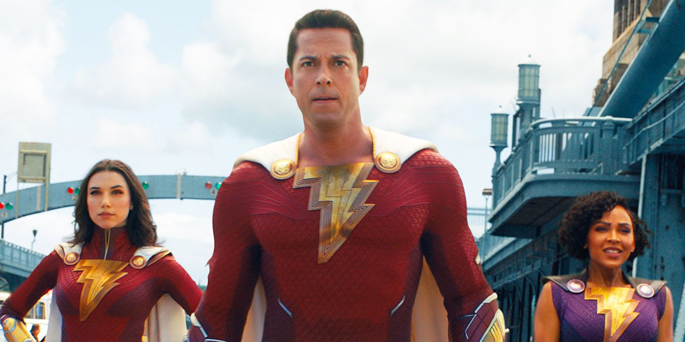 Zachary Levi de Shazam! Fury of the Gods . . #zacharylevi #shazam