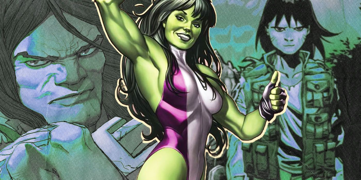 She-Hulk and the Hulk’s Son Should Team Up in the MCU