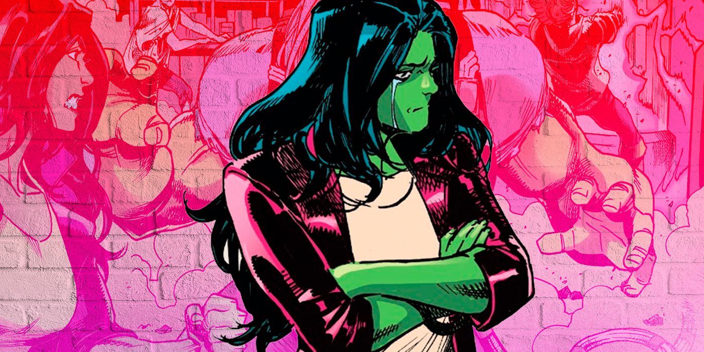 She-Hulk Just Picked a Fight - With Her Own Readers