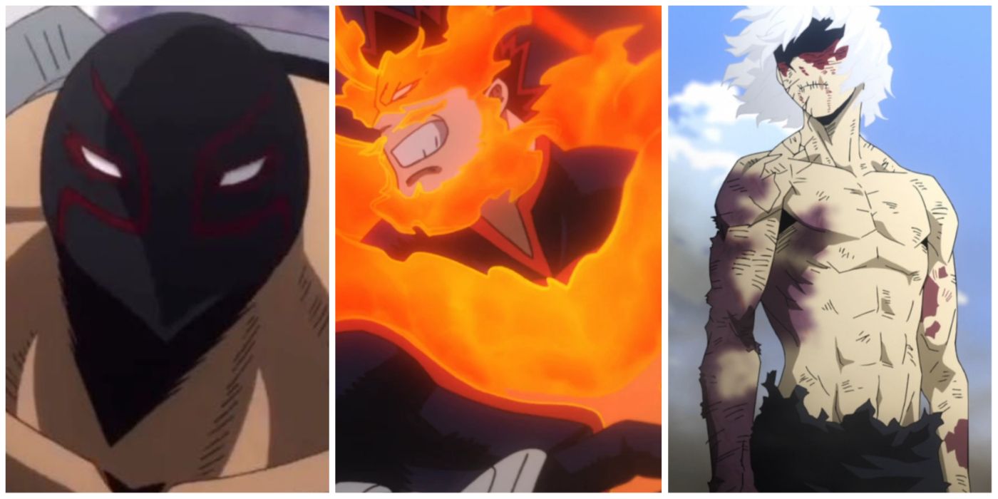 10 Most Muscular Men In My Hero Academia, Ranked