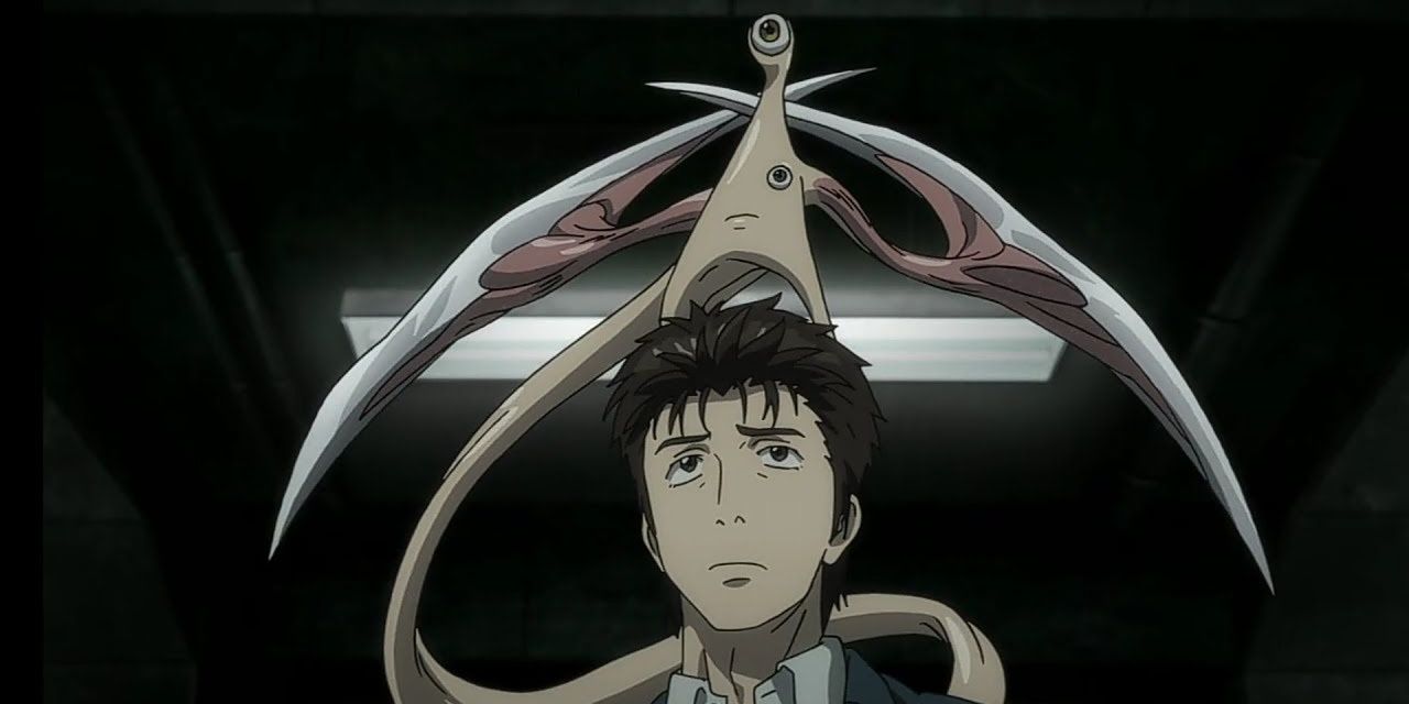 Parasyte The Maxim Episode 8 & 9 寄生獣 セイの格率 - Kiseijū - Anime Review --  Shinichi Vs Shimada Incoming - YouTube