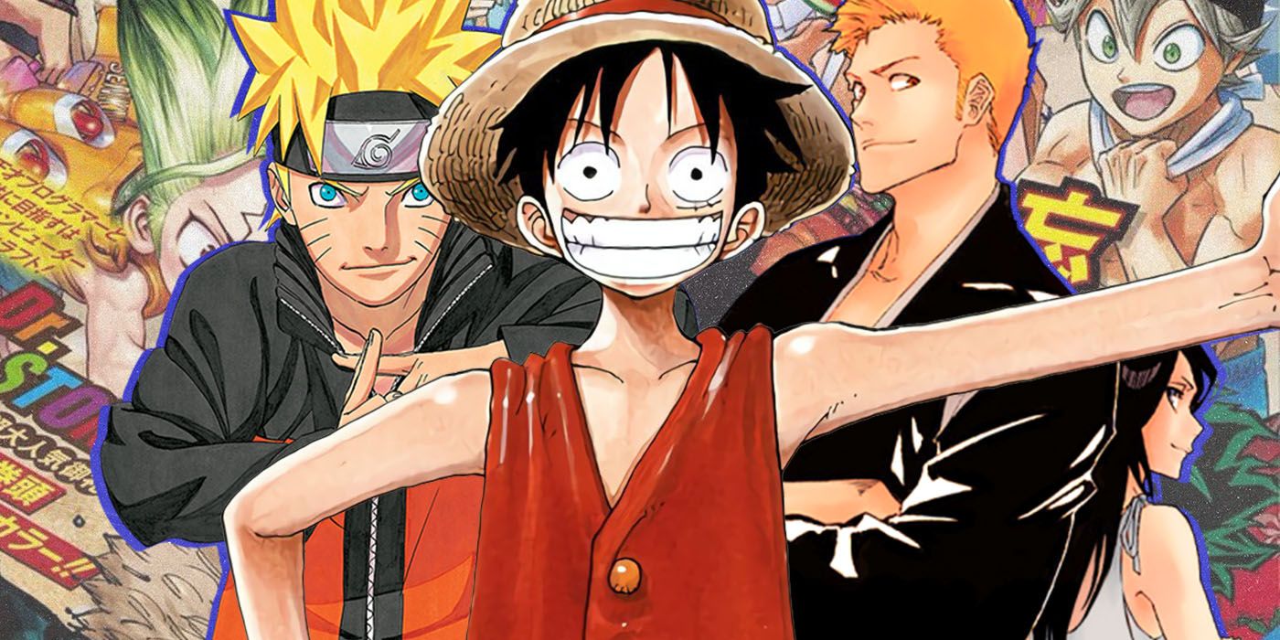 Shonen Jump's Second Most Popular Manga Behind One Piece