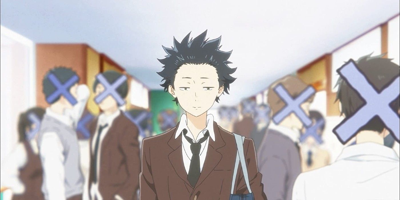 Shoya from A Silent Voice